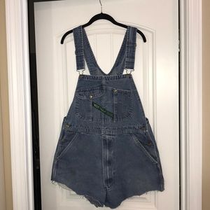 Vintage Short Key Overalls